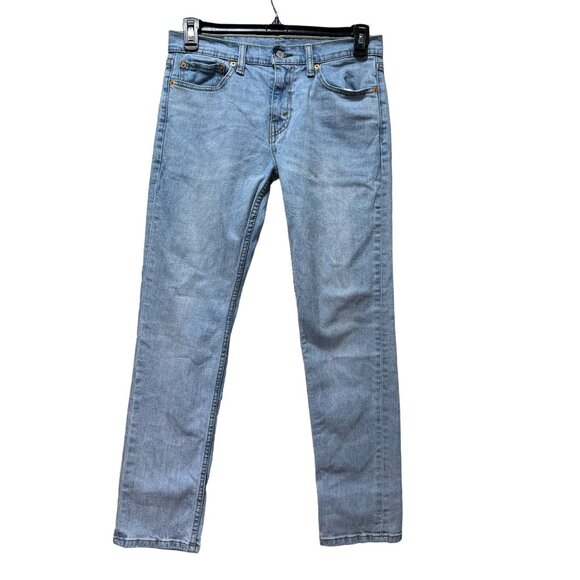 Levi's - Men's Stretch Denim Pants - Ligh Blue - 32 x 32 - Picture 1 of 16